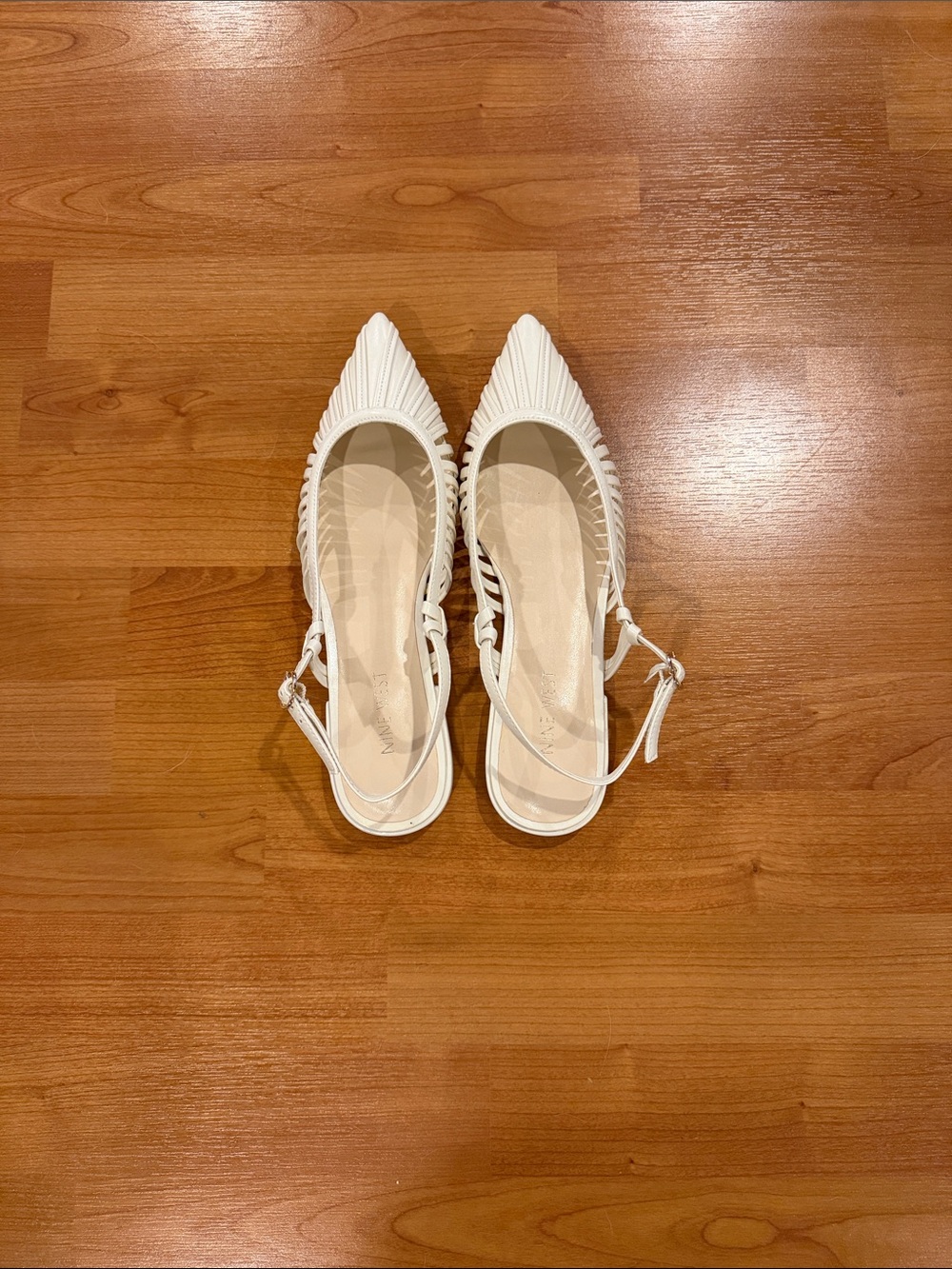 NWOT Nine West Duria Pointed Flats - Picture 3 of 4